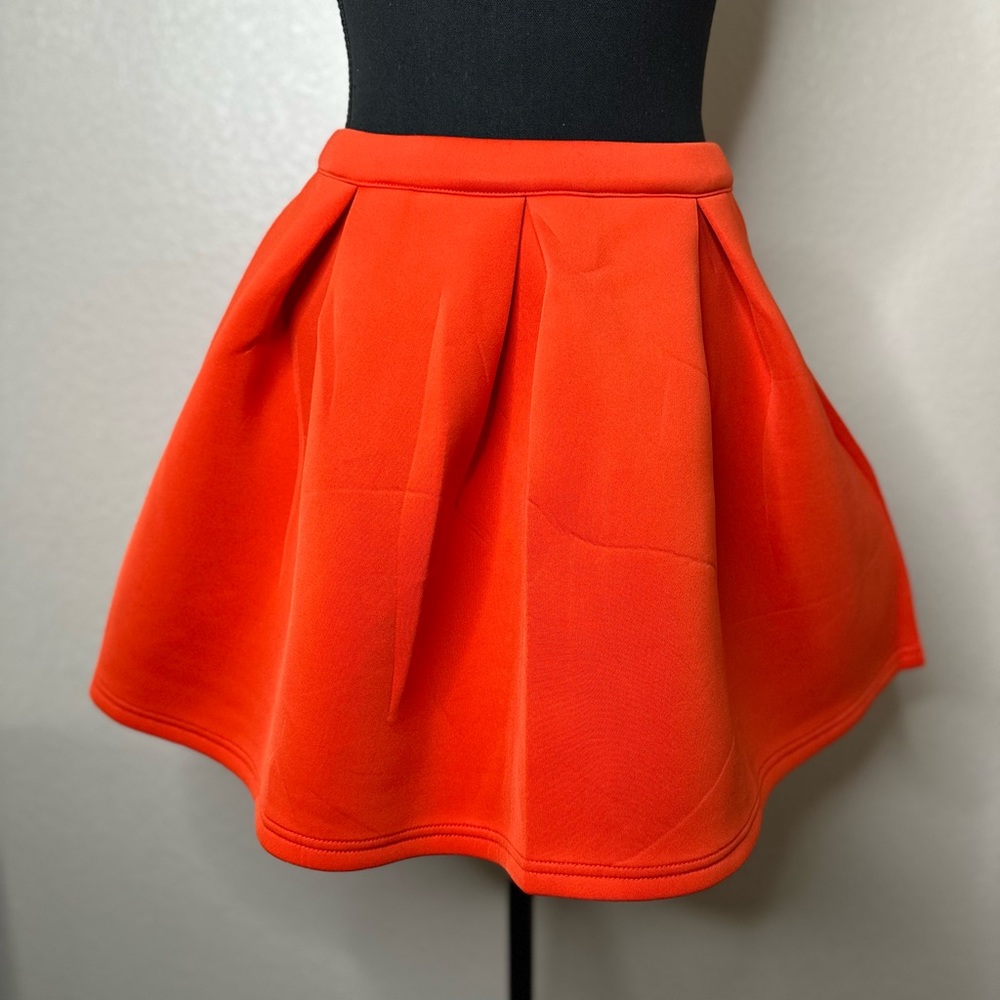 Women's Short Scuba Skirt